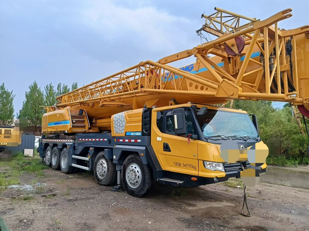 XCMG XCMG XCMG - Autožeriav: obrázok 5 XCMG XCMG XCMG - Autožeriav: obrázok 5