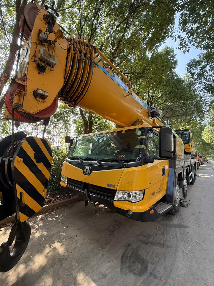 XCMG XCT130 - Autožeriav: obrázok 5 XCMG XCT130 - Autožeriav: obrázok 5