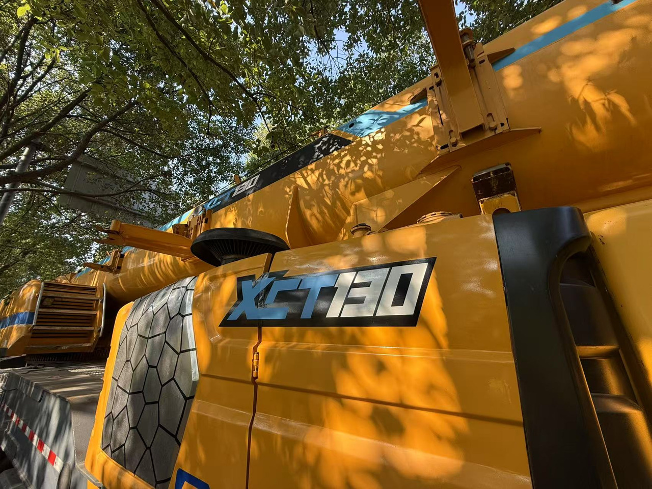 XCMG XCT130 - Autožeriav: obrázok 4 XCMG XCT130 - Autožeriav: obrázok 4