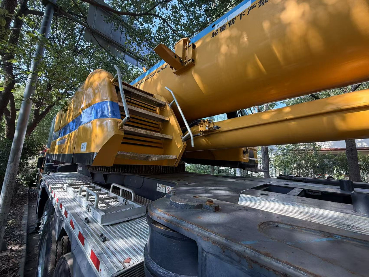 XCMG XCT130 - Autožeriav: obrázok 2 XCMG XCT130 - Autožeriav: obrázok 2