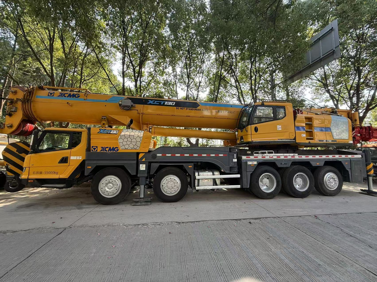 XCMG XCT130 - Autožeriav: obrázok 1 XCMG XCT130 - Autožeriav: obrázok 1