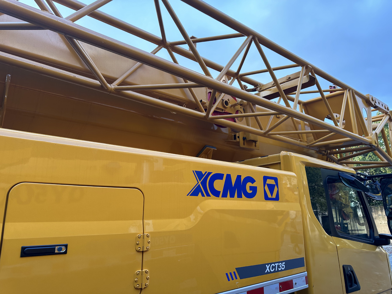XCMG XCT35 - Autožeriav: obrázok 5 XCMG XCT35 - Autožeriav: obrázok 5