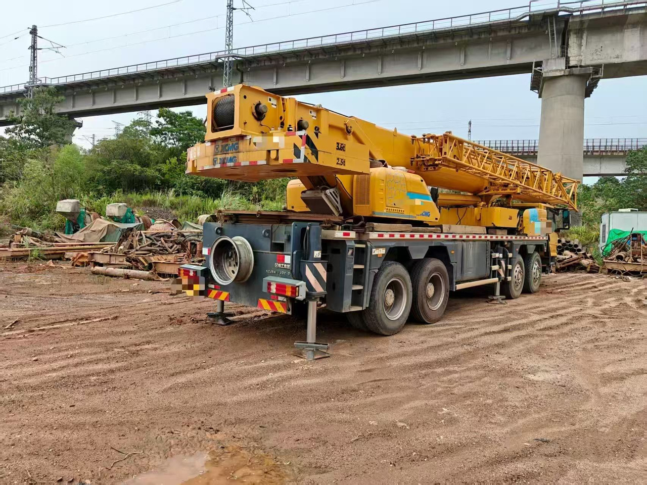 XCMG XCT60L5 - Autožeriav: obrázok 3 XCMG XCT60L5 - Autožeriav: obrázok 3