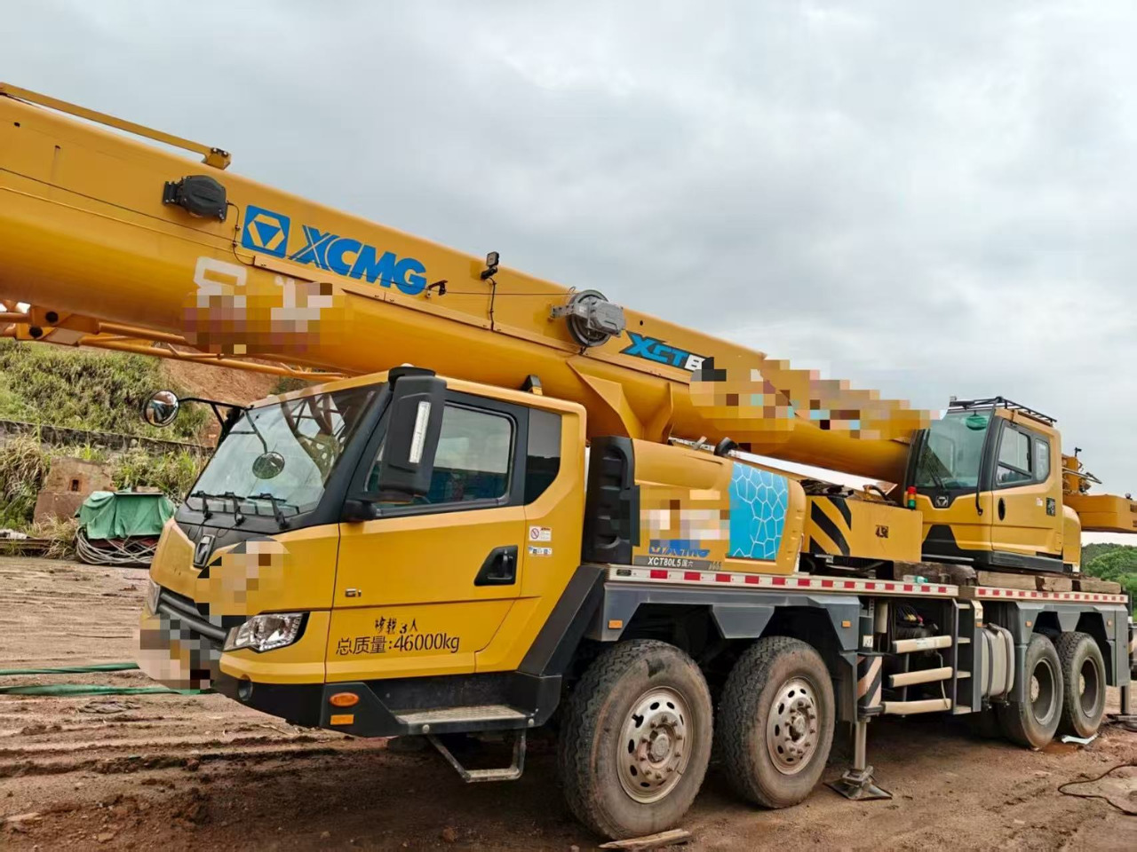 XCMG XCT60L5 - Autožeriav: obrázok 2 XCMG XCT60L5 - Autožeriav: obrázok 2