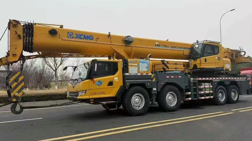 XCMG XCT80L5 - Autožeriav: obrázok 1 XCMG XCT80L5 - Autožeriav: obrázok 1