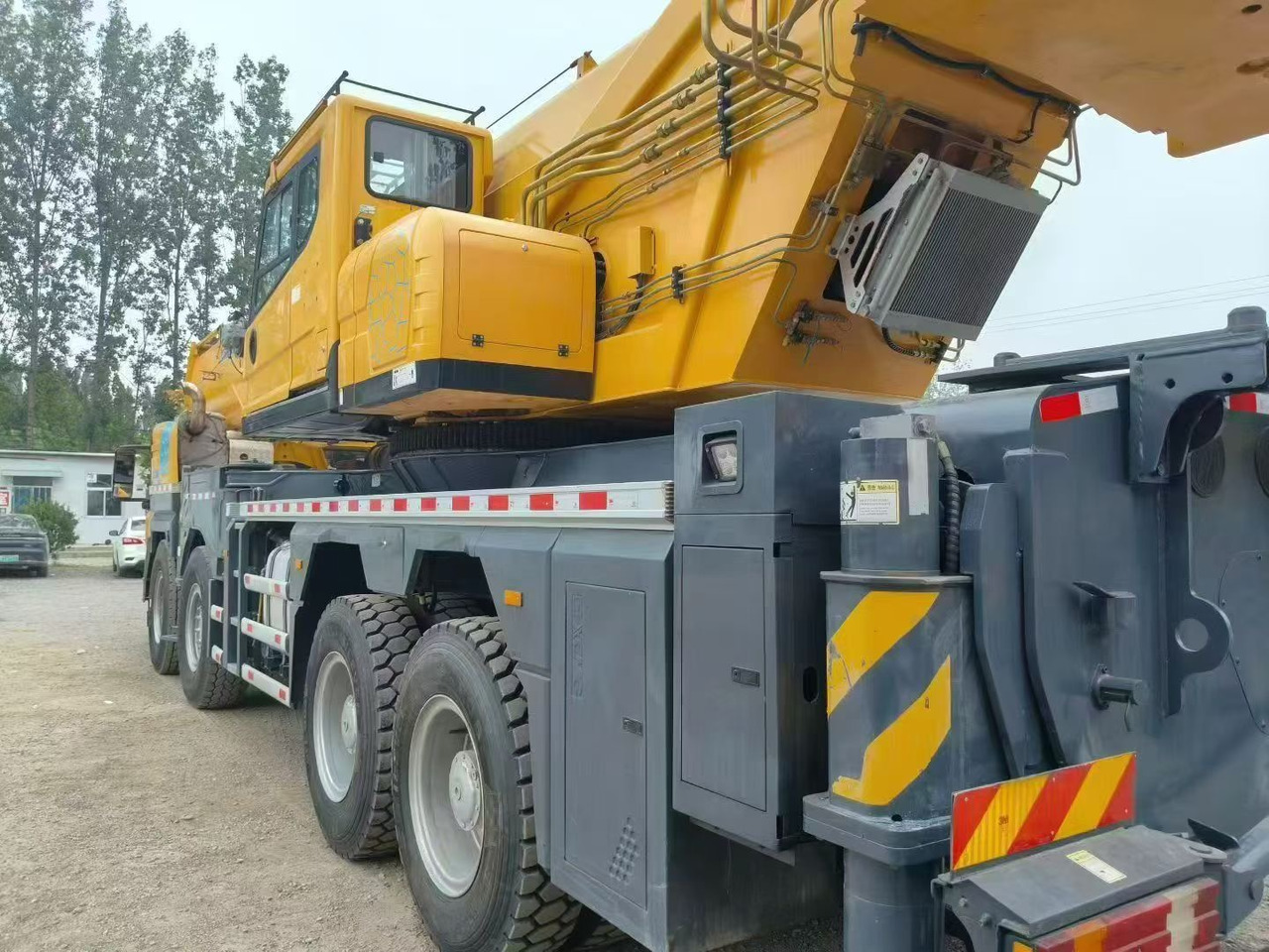 XCMG XCT80L6-1 - Autožeriav: obrázok 4 XCMG XCT80L6-1 - Autožeriav: obrázok 4
