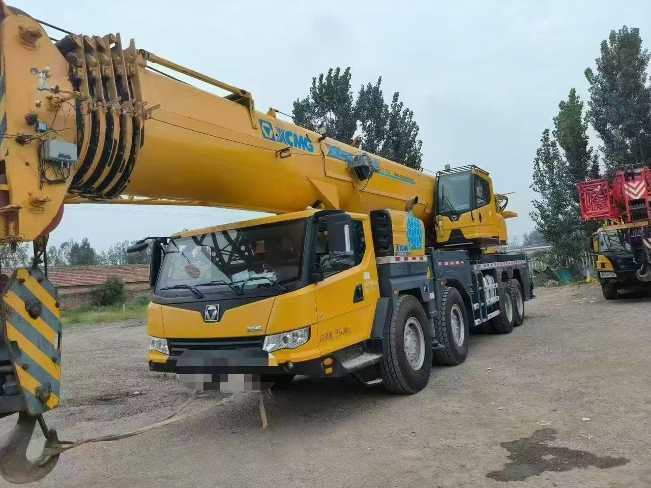XCMG XCT80L6-1 - Autožeriav: obrázok 1 XCMG XCT80L6-1 - Autožeriav: obrázok 1