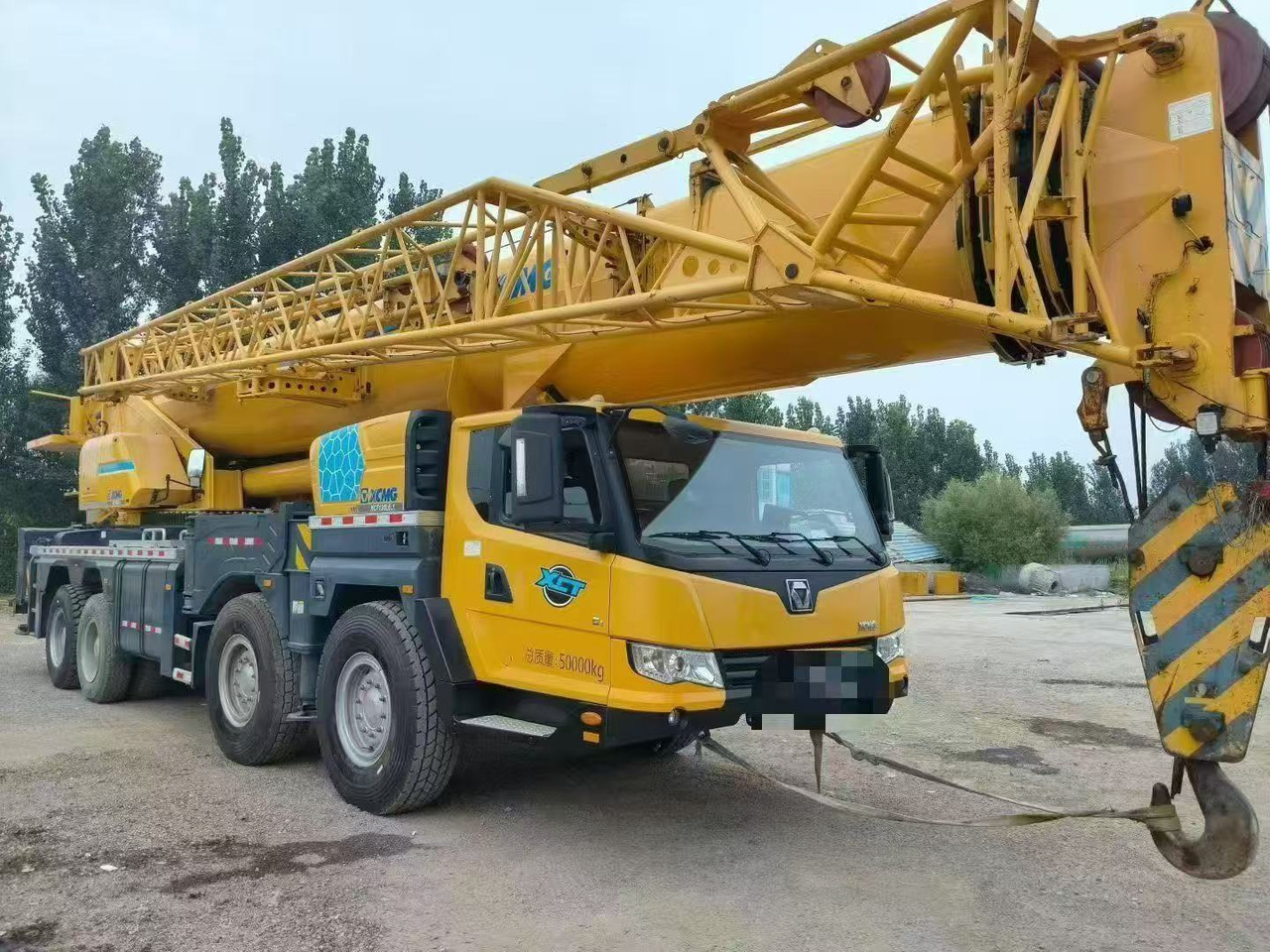 XCMG XCT80L6-1 - Autožeriav: obrázok 2 XCMG XCT80L6-1 - Autožeriav: obrázok 2