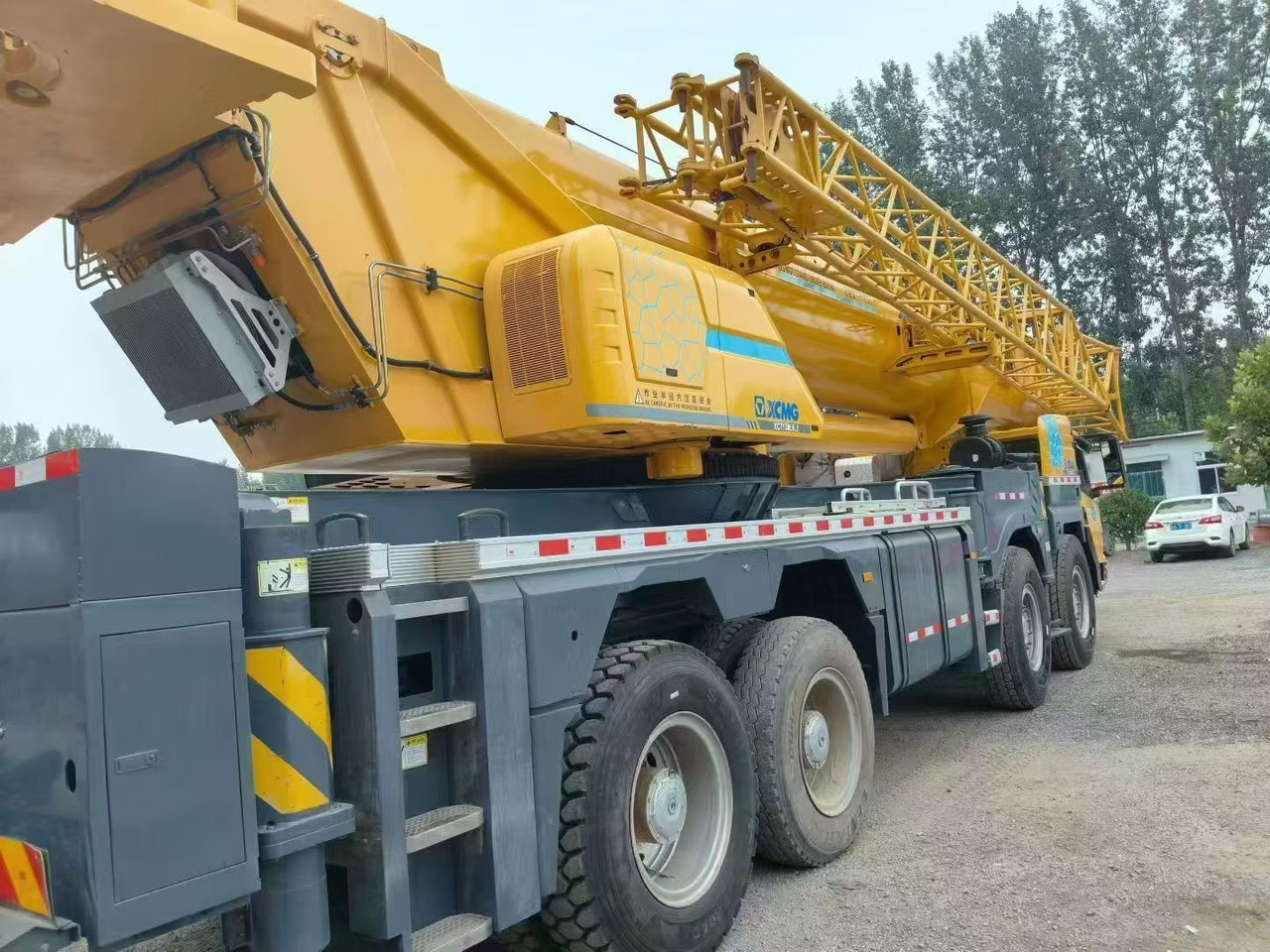 XCMG XCT80L6-1 - Autožeriav: obrázok 3 XCMG XCT80L6-1 - Autožeriav: obrázok 3