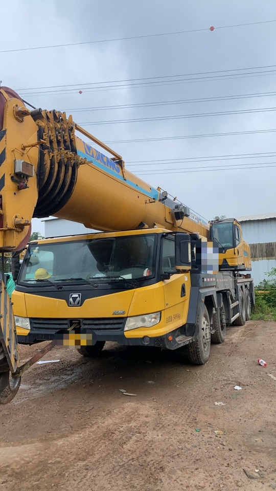 XCMG XCT80L6 - Autožeriav: obrázok 3 XCMG XCT80L6 - Autožeriav: obrázok 3