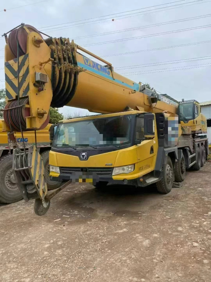 XCMG XCT80L6 - Autožeriav: obrázok 1 XCMG XCT80L6 - Autožeriav: obrázok 1