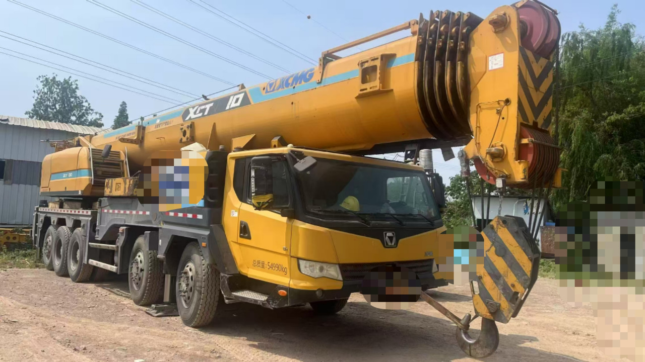 XCMG XCT80L6 - Autožeriav: obrázok 4 XCMG XCT80L6 - Autožeriav: obrázok 4
