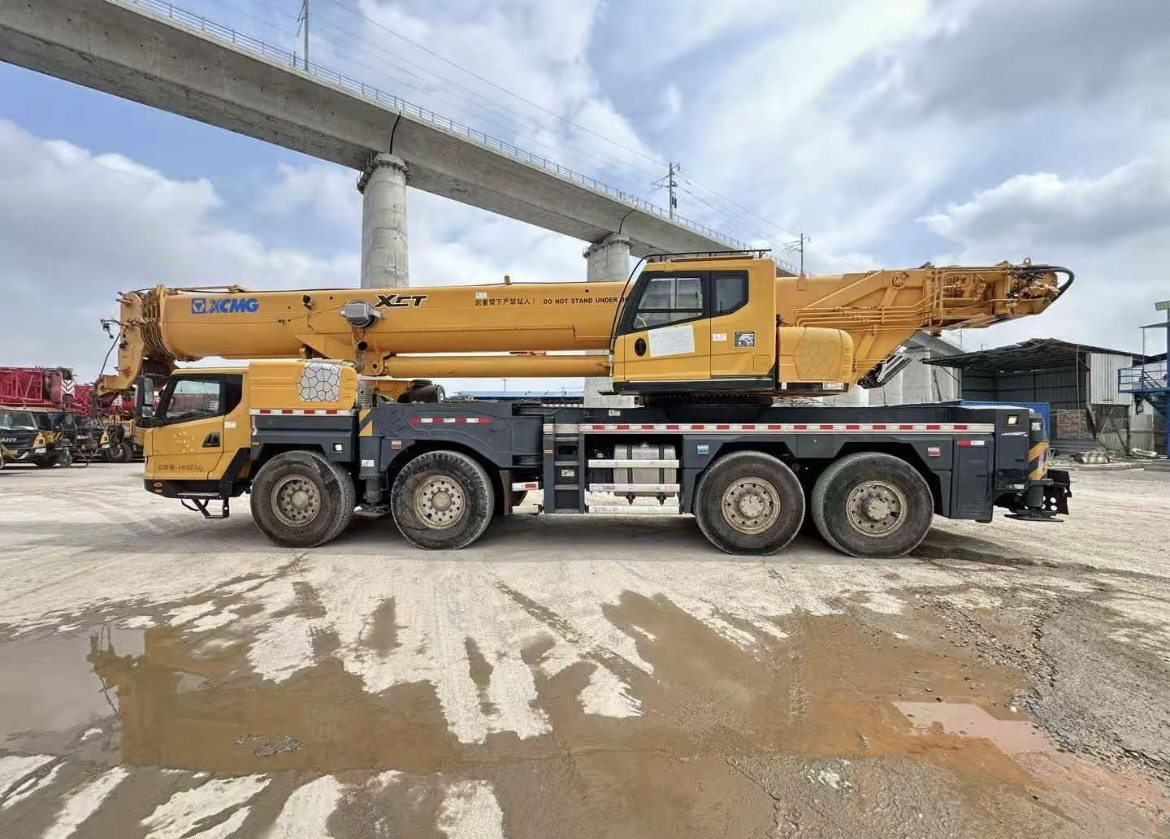 XCMG XCT80L6 - Autožeriav: obrázok 1 XCMG XCT80L6 - Autožeriav: obrázok 1