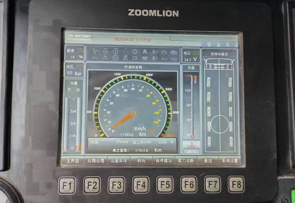 ZOOMLION ZOOMLION ZOOMLION - Autožeriav: obrázok 5 ZOOMLION ZOOMLION ZOOMLION - Autožeriav: obrázok 5