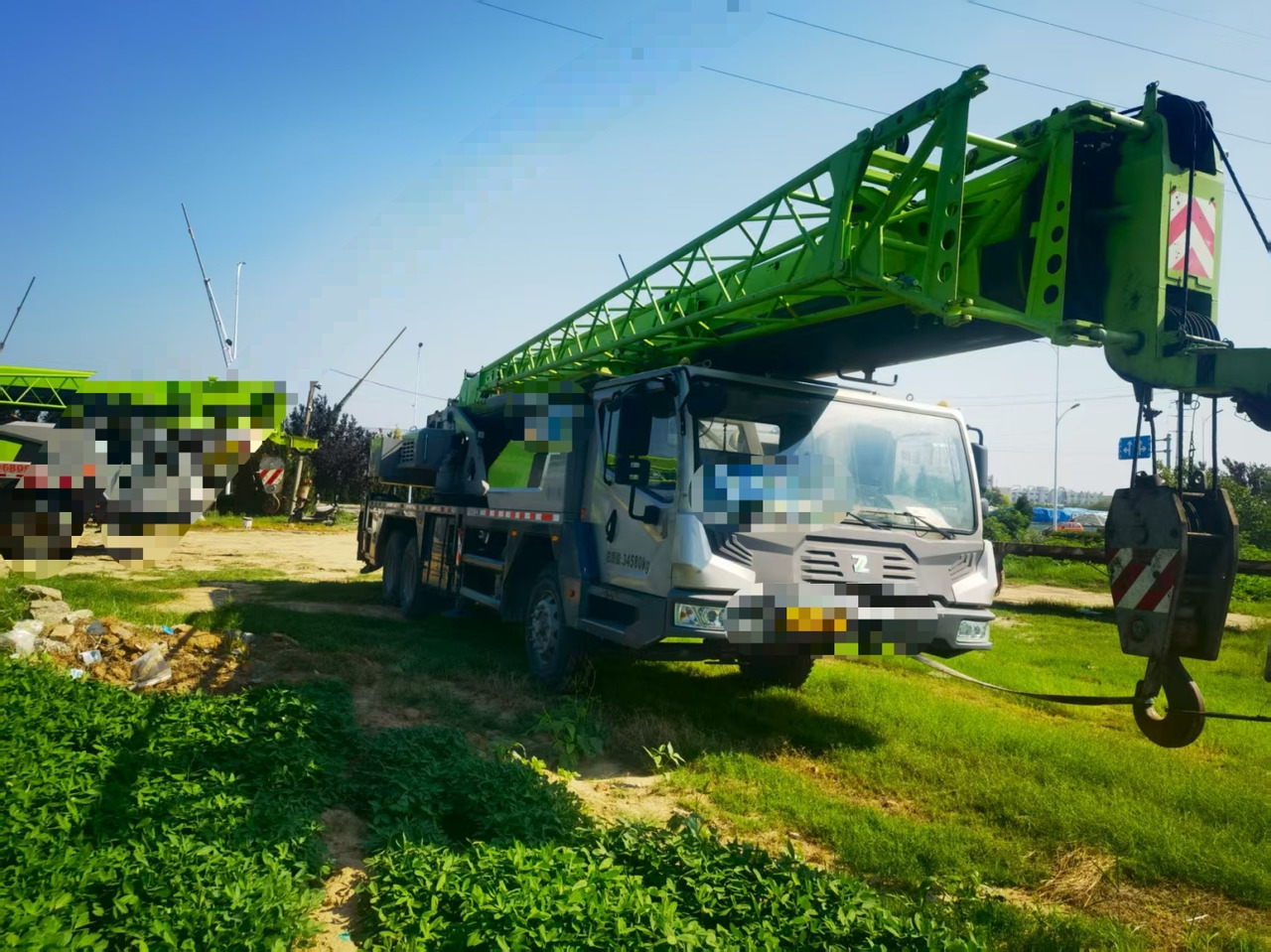 ZOOMLION ZTC300E5 - Autožeriav: obrázok 4 ZOOMLION ZTC300E5 - Autožeriav: obrázok 4