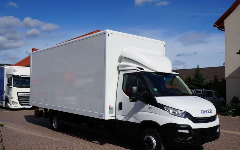 Iveco DAILY 72c18  Automat HI-MATIC Kontener 6 m 74 tys km STAN NOWY - Skříňový nákladní auto: obrázok 1 Iveco DAILY 72c18  Automat HI-MATIC Kontener 6 m 74 tys km STAN NOWY - Skříňový nákladní auto: obrázok 1