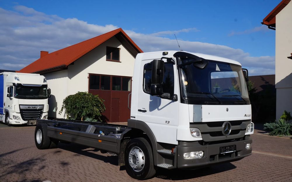 Mercedes-Benz ATEGO 1318 EURO 5 RAMA DO ZABUDOWY MANUAL 1322 - Podvozek s kabinou: obrázok 2 Mercedes-Benz ATEGO 1318 EURO 5 RAMA DO ZABUDOWY MANUAL 1322 - Podvozek s kabinou: obrázok 2