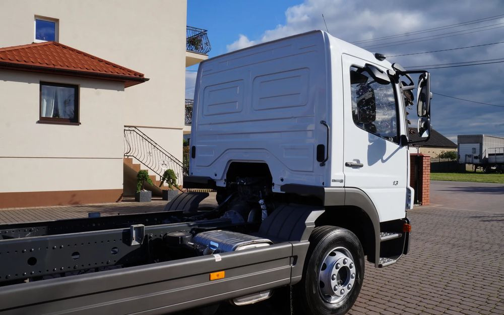Mercedes-Benz ATEGO 1318 EURO 5 RAMA DO ZABUDOWY MANUAL 1322 - Podvozek s kabinou: obrázok 5 Mercedes-Benz ATEGO 1318 EURO 5 RAMA DO ZABUDOWY MANUAL 1322 - Podvozek s kabinou: obrázok 5