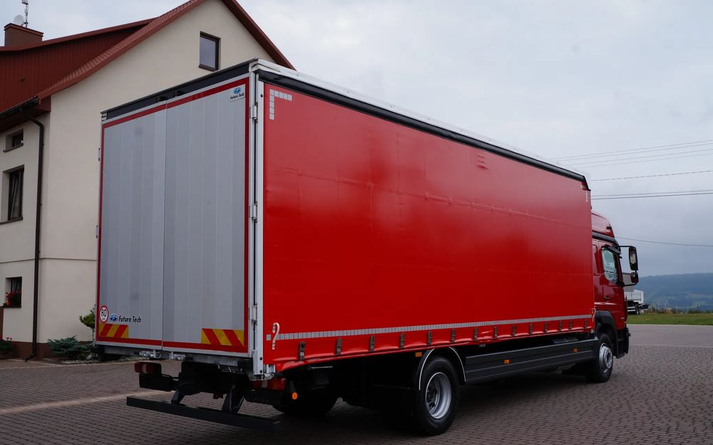 Mercedes-Benz ATEGO 1324 EURO 6 SYPIALNY FIRANKA 18 PALET ŁAD 7.000 KG 1330 - Plachtové nákladné vozidlo: obrázok 3 Mercedes-Benz ATEGO 1324 EURO 6 SYPIALNY FIRANKA 18 PALET ŁAD 7.000 KG 1330 - Plachtové nákladné vozidlo: obrázok 3