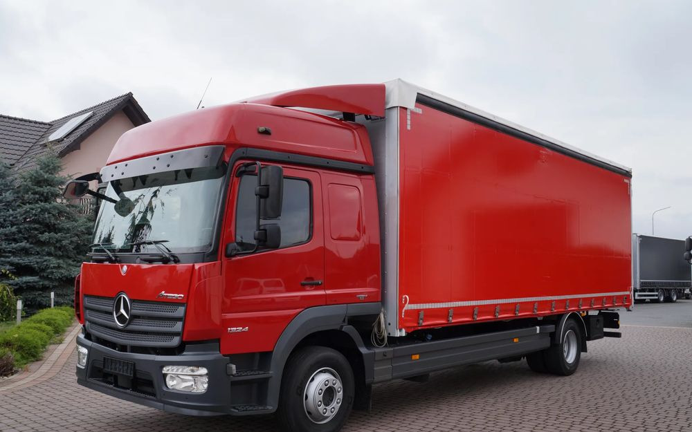 Mercedes-Benz ATEGO 1324 EURO 6 SYPIALNY FIRANKA 18 PALET ŁAD 7.000 KG 1330 - Plachtové nákladné vozidlo: obrázok 2 Mercedes-Benz ATEGO 1324 EURO 6 SYPIALNY FIRANKA 18 PALET ŁAD 7.000 KG 1330 - Plachtové nákladné vozidlo: obrázok 2