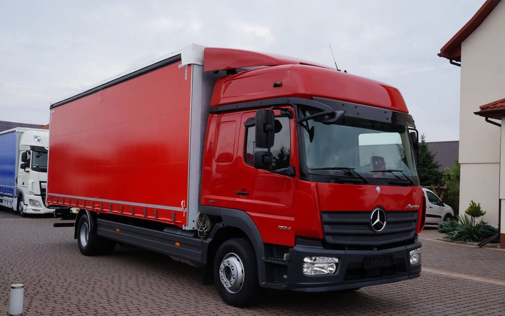 Mercedes-Benz ATEGO 1324 EURO 6 SYPIALNY FIRANKA 18 PALET ŁAD 7.000 KG 1330 - Plachtové nákladné vozidlo: obrázok 1 Mercedes-Benz ATEGO 1324 EURO 6 SYPIALNY FIRANKA 18 PALET ŁAD 7.000 KG 1330 - Plachtové nákladné vozidlo: obrázok 1