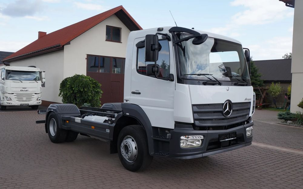 Mercedes-Benz ATEGO 1621 EURO 6 MANUAL RAMA DO ZABUDOWY 16.000 KG ATEGO 1623 1624 - Podvozek s kabinou: obrázok 3 Mercedes-Benz ATEGO 1621 EURO 6 MANUAL RAMA DO ZABUDOWY 16.000 KG ATEGO 1623 1624 - Podvozek s kabinou: obrázok 3