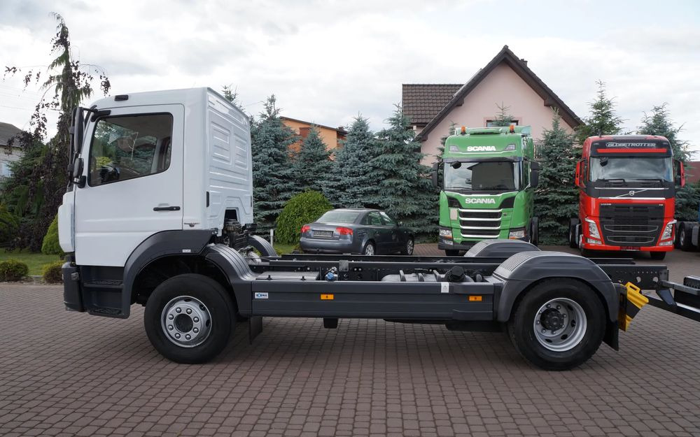 Mercedes-Benz ATEGO 1621 EURO 6 MANUAL RAMA DO ZABUDOWY 16.000 KG ATEGO 1623 1624 - Podvozek s kabinou: obrázok 2 Mercedes-Benz ATEGO 1621 EURO 6 MANUAL RAMA DO ZABUDOWY 16.000 KG ATEGO 1623 1624 - Podvozek s kabinou: obrázok 2
