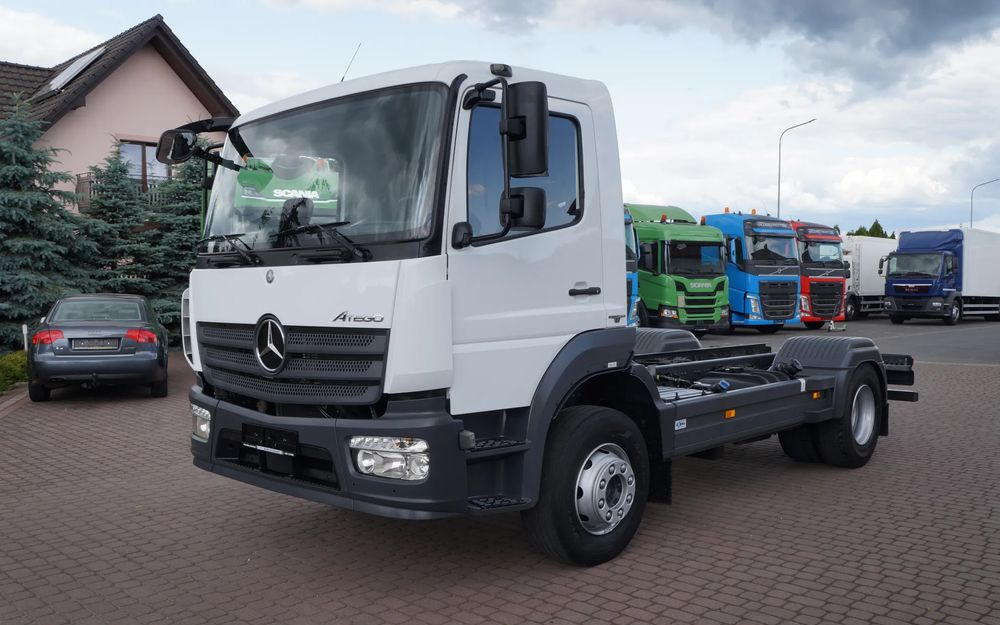 Mercedes-Benz ATEGO 1621 EURO 6 MANUAL RAMA DO ZABUDOWY 16.000 KG ATEGO 1623 1624 - Podvozek s kabinou: obrázok 1 Mercedes-Benz ATEGO 1621 EURO 6 MANUAL RAMA DO ZABUDOWY 16.000 KG ATEGO 1623 1624 - Podvozek s kabinou: obrázok 1