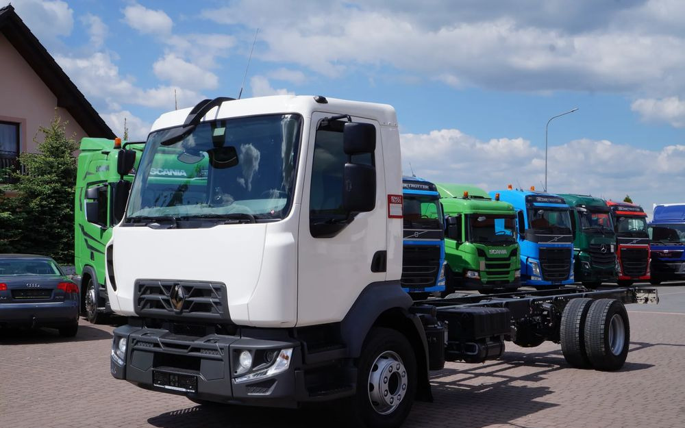 Renault RENAULT GAMA D 16.210 EURO 6 RAMA DO ZABUDOWY 16.000 KG VOLVO FL - Podvozek s kabinou: obrázok 2 Renault RENAULT GAMA D 16.210 EURO 6 RAMA DO ZABUDOWY 16.000 KG VOLVO FL - Podvozek s kabinou: obrázok 2