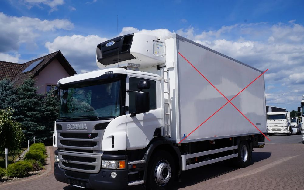 Scania P280 EURO 6 4X2 RAMA DO ZABUDOWY P320 - Podvozek s kabinou: obrázok 1 Scania P280 EURO 6 4X2 RAMA DO ZABUDOWY P320 - Podvozek s kabinou: obrázok 1