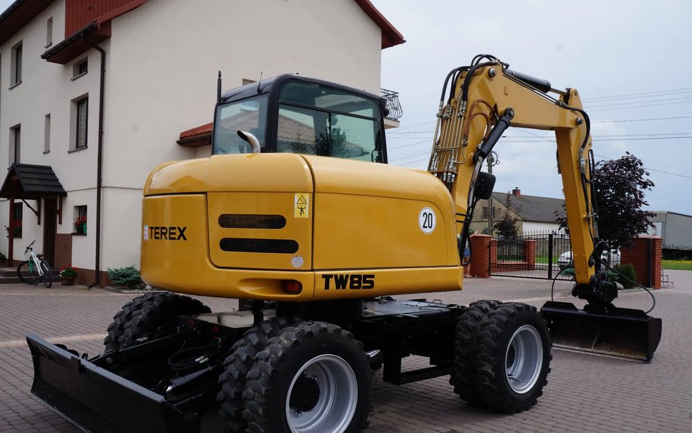 Terex TW 85 Koparka kołowa Sprowadzona silnik DEUTZ Stan Wzorowy - Kolesové rýpadlo: obrázok 5 Terex TW 85 Koparka kołowa Sprowadzona silnik DEUTZ Stan Wzorowy - Kolesové rýpadlo: obrázok 5