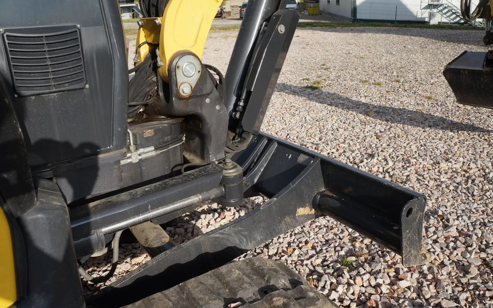 Mini rýpadlo Yanmar VIO 33 - U 2017 rok Tiltrotator Centralne Smarowanie Głowica Obrotowa: obrázok 12