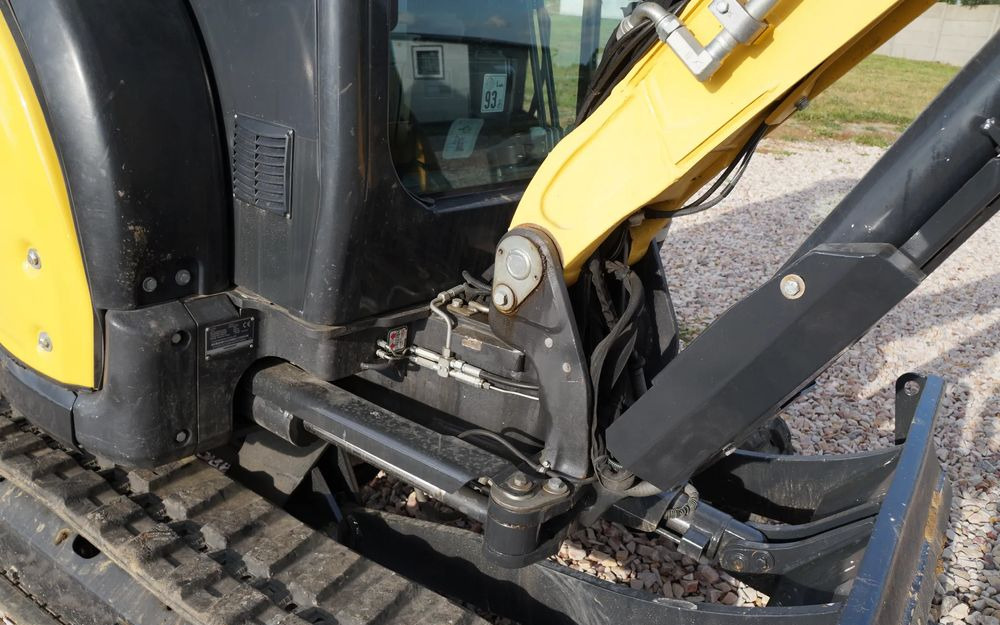 Mini rýpadlo Yanmar VIO 33 - U 2017 rok Tiltrotator Centralne Smarowanie Głowica Obrotowa: obrázok 6
