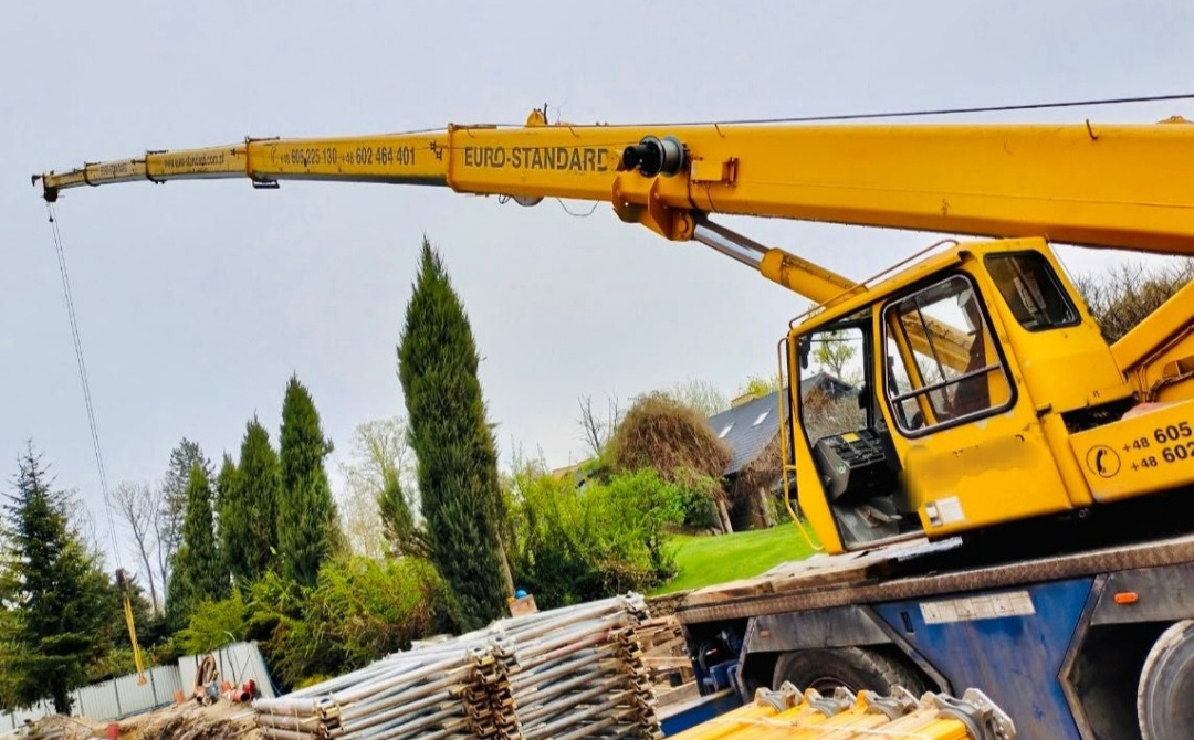 GROVE GMK 3050 - Autožeriav: obrázok 2 GROVE GMK 3050 - Autožeriav: obrázok 2