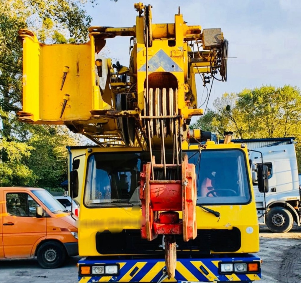 GROVE GMK 3050 - Autožeriav: obrázok 5 GROVE GMK 3050 - Autožeriav: obrázok 5