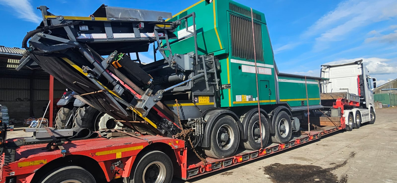 Jenz BA 725 DL - Drtič konárov: obrázok 2 Jenz BA 725 DL - Drtič konárov: obrázok 2