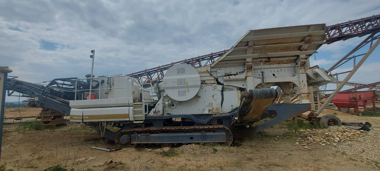 METSO LT 116 - Mobilný drvič: obrázok 1 METSO LT 116 - Mobilný drvič: obrázok 1