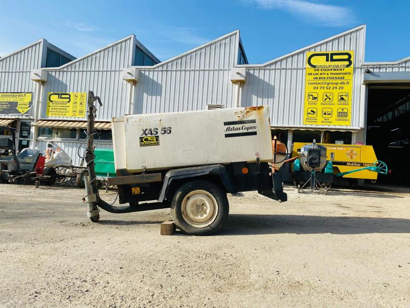 ATLAS COPCO XAS 56 Compresseur d'air sur roues - Vzduchový kompresor: obrázok 2 ATLAS COPCO XAS 56 Compresseur d'air sur roues - Vzduchový kompresor: obrázok 2