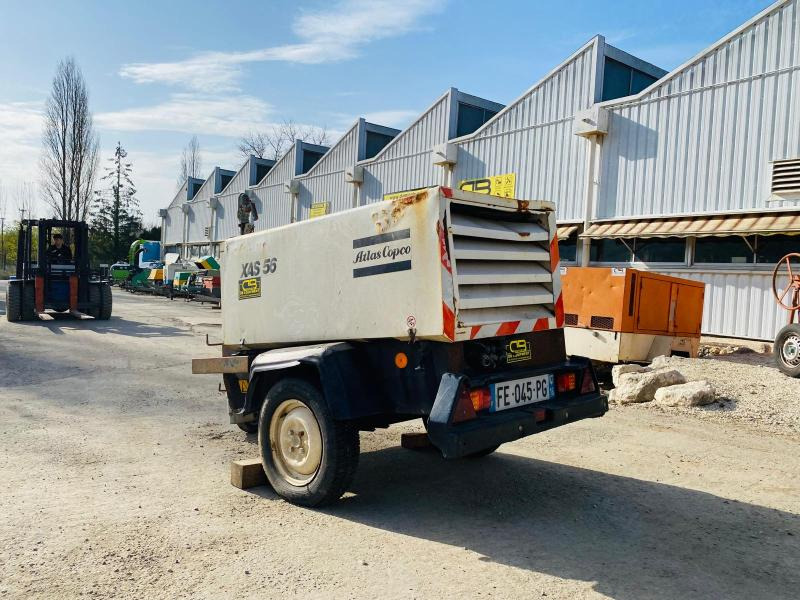 ATLAS COPCO XAS 56 Compresseur d'air sur roues - Vzduchový kompresor: obrázok 3 ATLAS COPCO XAS 56 Compresseur d'air sur roues - Vzduchový kompresor: obrázok 3