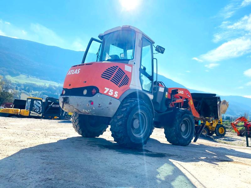 ATLAS Chargeuse avec tourelle 75 S - Kolesový nakladač: obrázok 4 ATLAS Chargeuse avec tourelle 75 S - Kolesový nakladač: obrázok 4