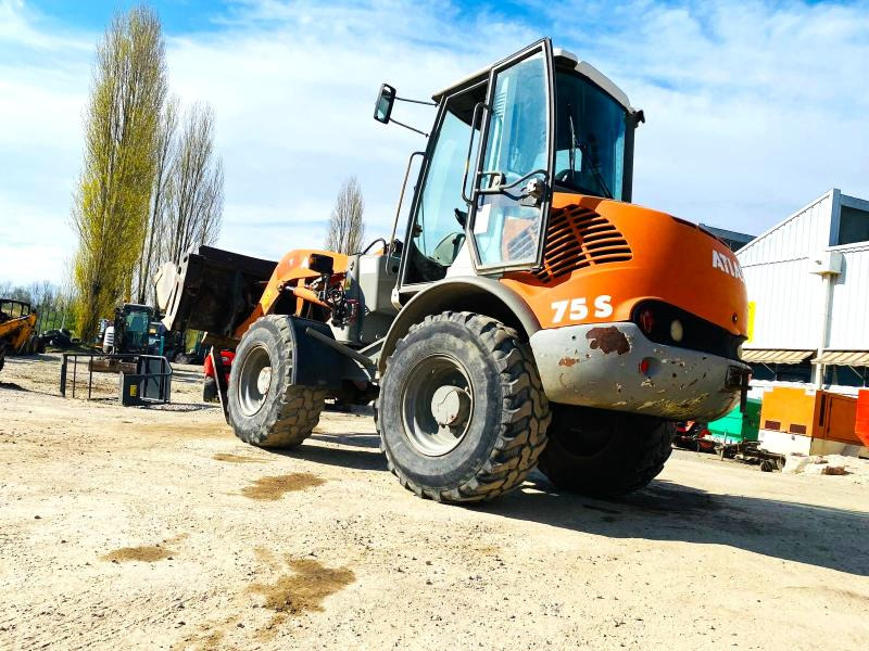 ATLAS Chargeuse avec tourelle 75 S - Kolesový nakladač: obrázok 3 ATLAS Chargeuse avec tourelle 75 S - Kolesový nakladač: obrázok 3