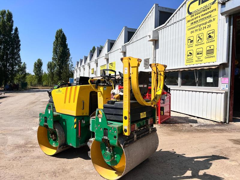 Ammann AV26-2 COMPACTEUR ROULEAU TANDEM VIBRANT ARTICULÉ - Cestný valec: obrázok 3 Ammann AV26-2 COMPACTEUR ROULEAU TANDEM VIBRANT ARTICULÉ - Cestný valec: obrázok 3