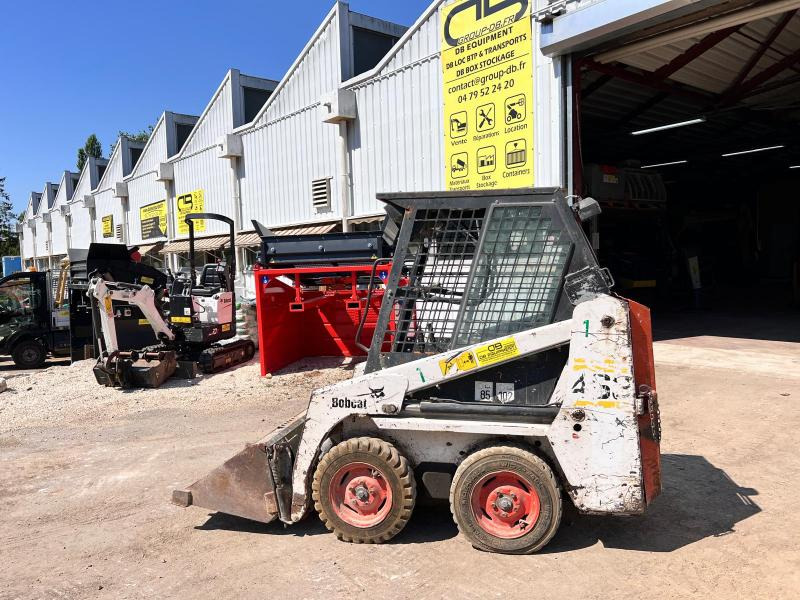 Bobcat 463 - Šmykom riadený nakladač: obrázok 2 Bobcat 463 - Šmykom riadený nakladač: obrázok 2