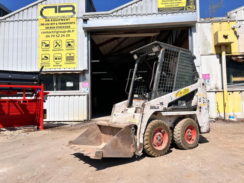 Bobcat 463 - Šmykom riadený nakladač: obrázok 1 Bobcat 463 - Šmykom riadený nakladač: obrázok 1
