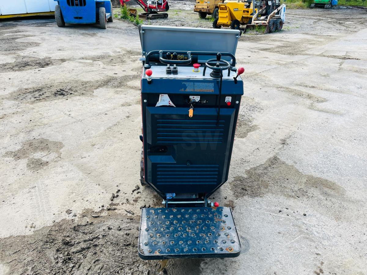 C&F Brouette à chenille autochargeuse T70.1.1SL (ETAT NEUF) - Mini damper: obrázok 5 C&F Brouette à chenille autochargeuse T70.1.1SL (ETAT NEUF) - Mini damper: obrázok 5