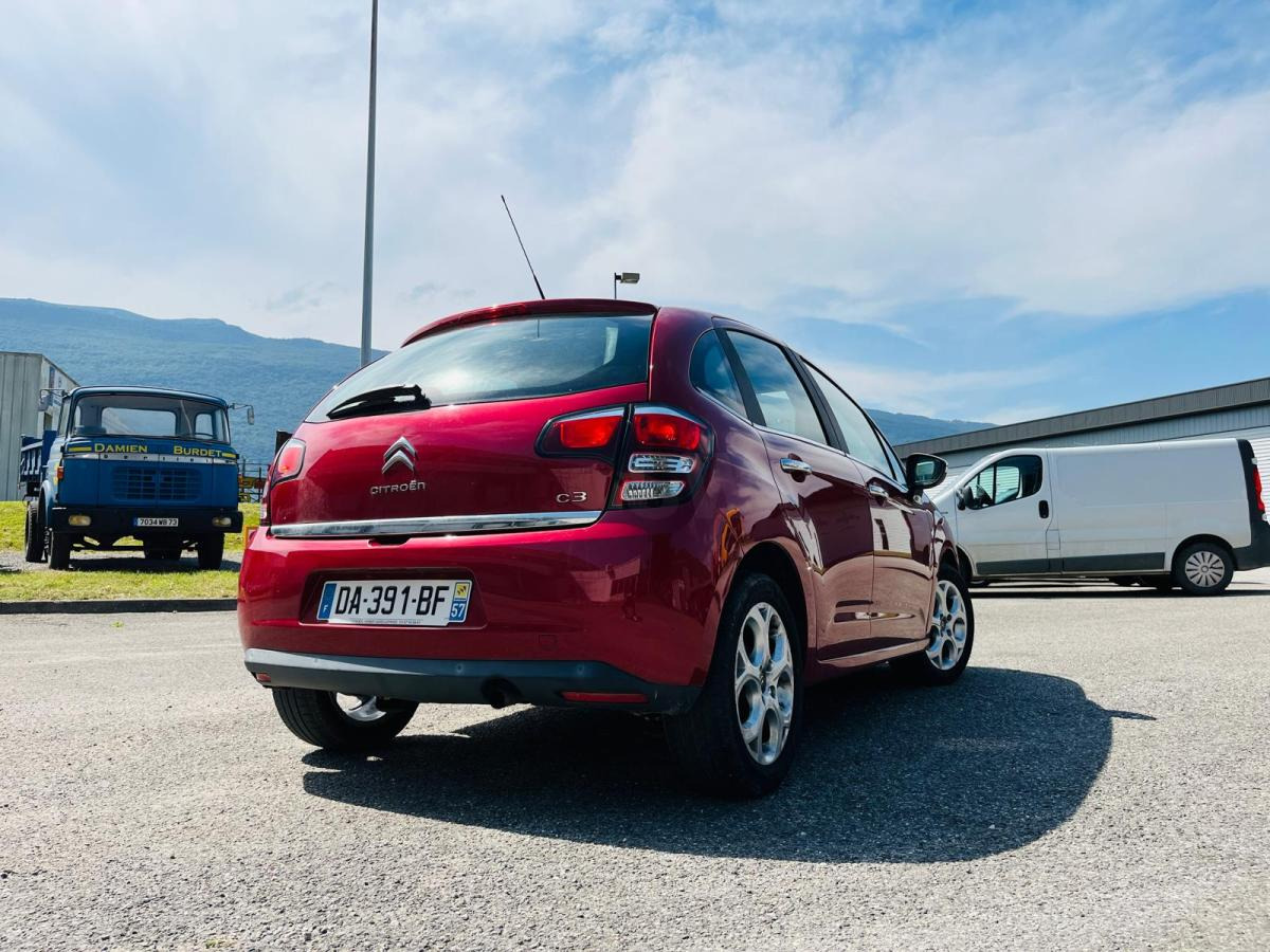 CITROËN C3 (NET DE TVA) - Sedan: obrázok 3 CITROËN C3 (NET DE TVA) - Sedan: obrázok 3