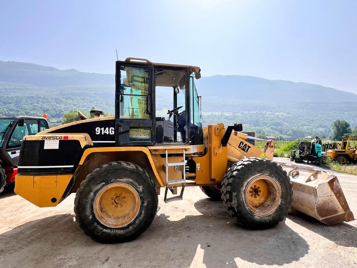 Caterpillar 914G CHARGEUSE A PNEUS 8T - Kolesový nakladač: obrázok 5 Caterpillar 914G CHARGEUSE A PNEUS 8T - Kolesový nakladač: obrázok 5