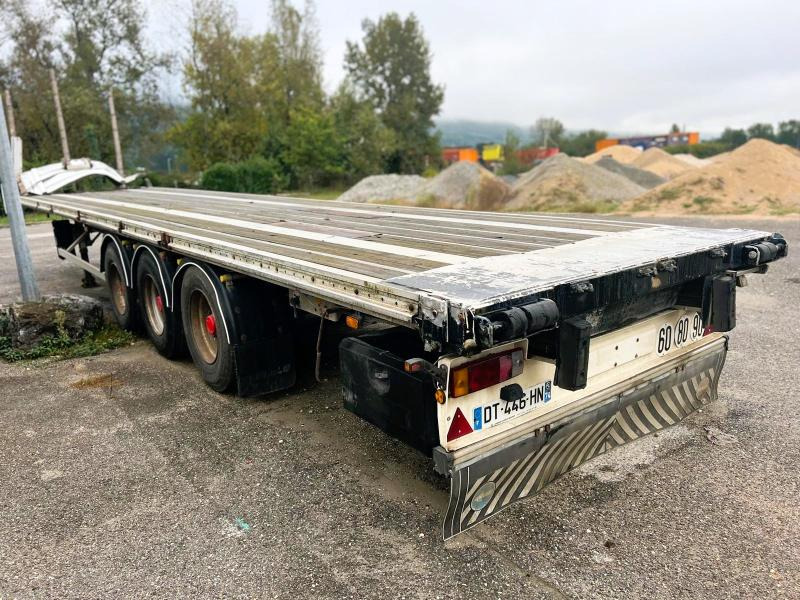 Fruehauf PLATEAU 3 ESSIEUX - Plošinový/ Valníkový náves: obrázok 1 Fruehauf PLATEAU 3 ESSIEUX - Plošinový/ Valníkový náves: obrázok 1