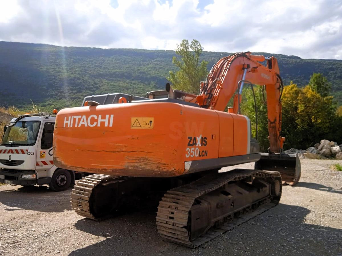 HITACHI PELLE ZX 350 LCN-3 35T - Pásové rýpadlo: obrázok 3 HITACHI PELLE ZX 350 LCN-3 35T - Pásové rýpadlo: obrázok 3