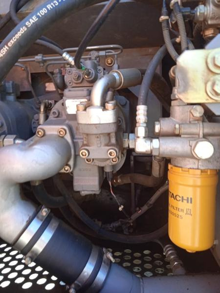 Pásové rýpadlo HITACHI PELLE ZX 350 LCN-3 35T: obrázok 14 Pásové rýpadlo HITACHI PELLE ZX 350 LCN-3 35T: obrázok 14